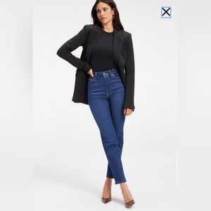 **SOLD** Good American Always Fits Good Classic Jeans Size 00-4!